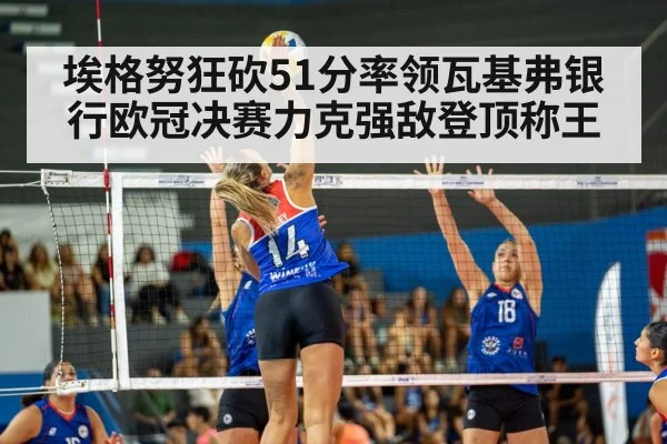 埃格努狂砍51分率领瓦基弗银行欧冠决赛力克强敌登顶称王 - kaiyun stats